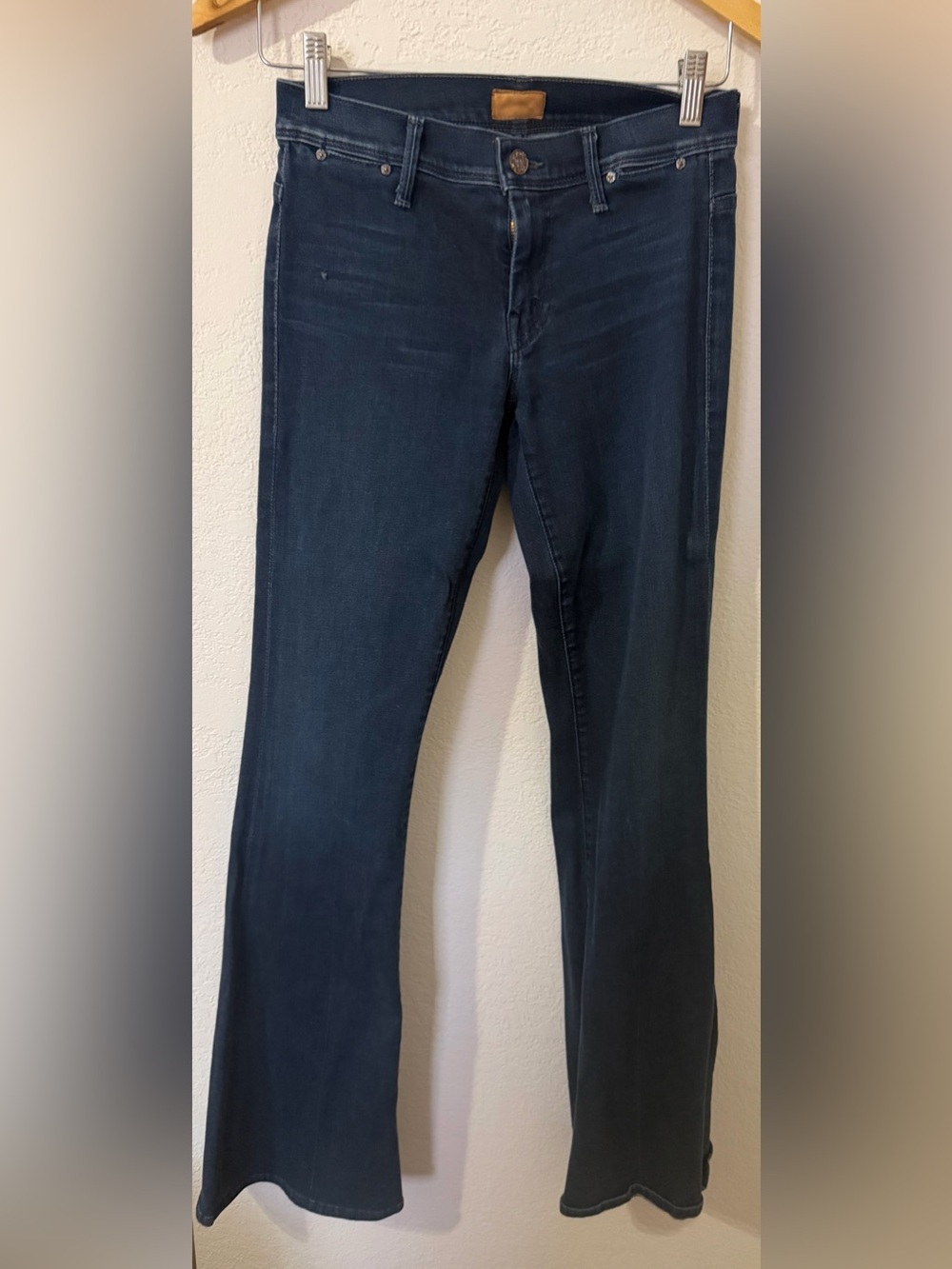 Mother Jeans The Curfew in Strange Brew Flare Jeans - Size 25